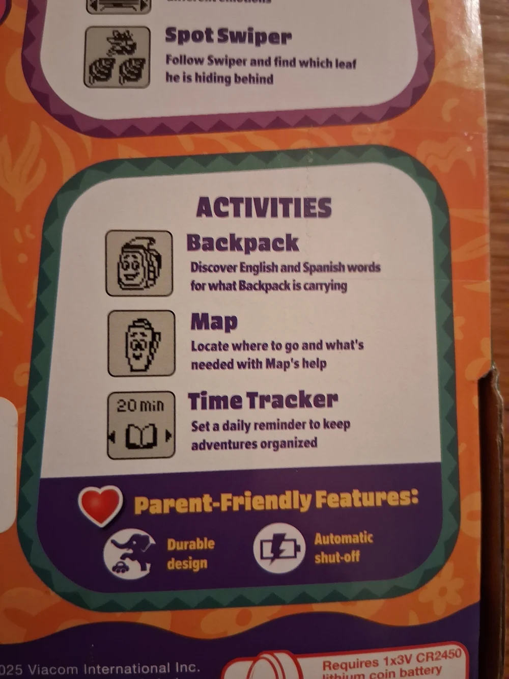 VTech Dora Time for Learning Adventure Watch - Yellow and Pink